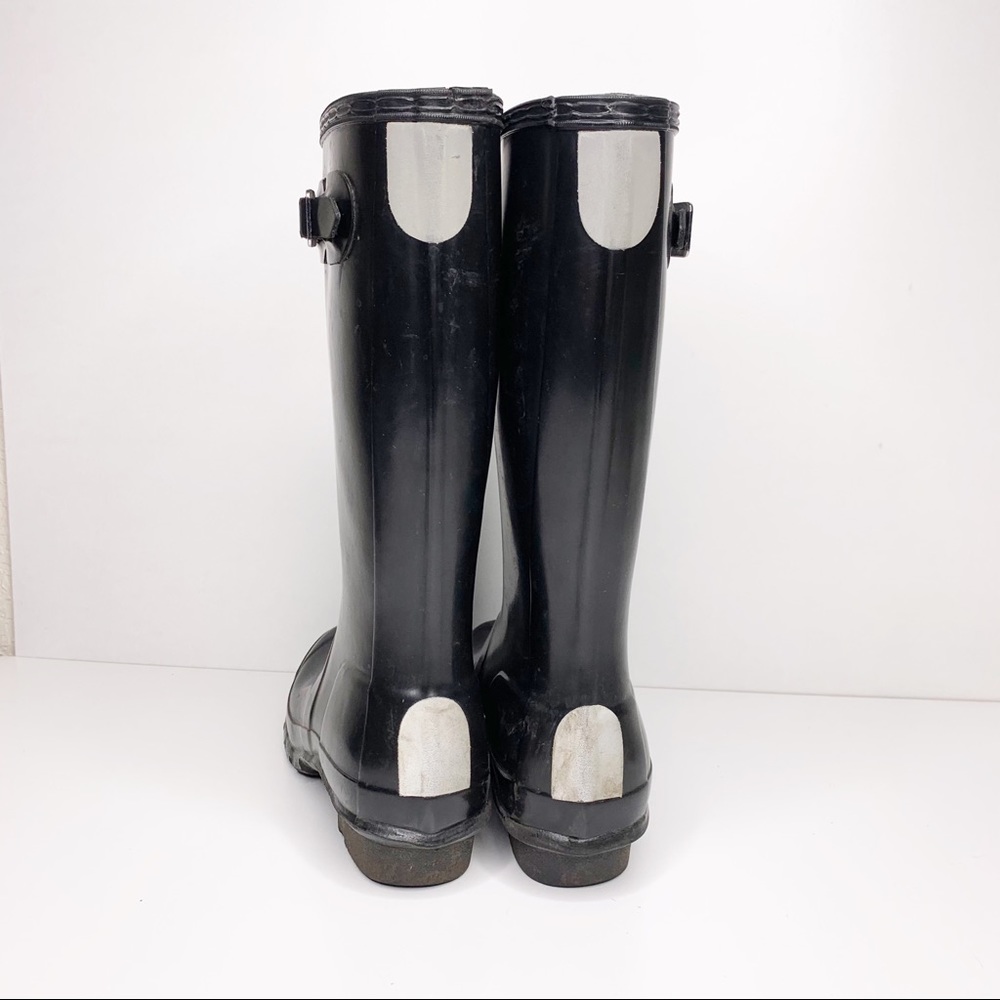 Hunter Girls original rubber rain boots - Picture 3 of 7